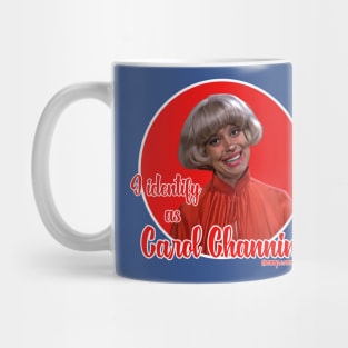 Carol Channing Mug